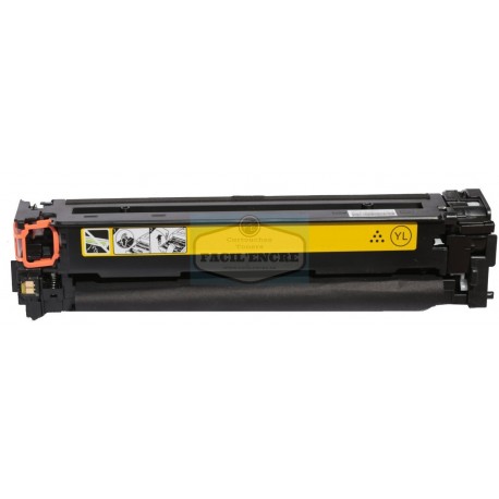 Grossist’Encre Cartouche Toner Laser Jaune Compatible pour HP CF212A / 131A
