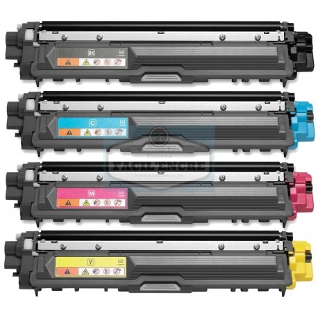 Grossist’Encre Cartouche Lot de 4 Cartouches Toners Lasers Compatibles pour BROTHER TN241 / TN245 BK/C/M/Y