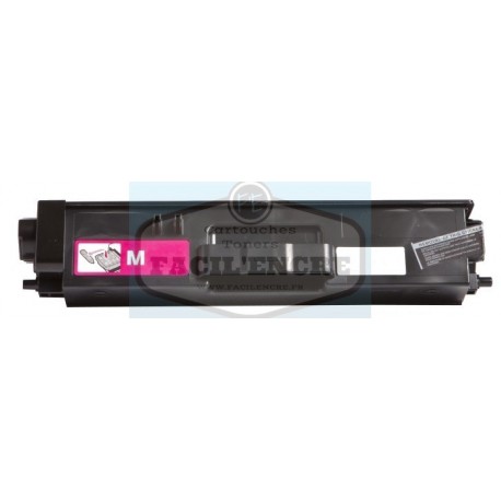 Grossist’Encre Cartouche Toner Laser Magenta Compatible pour BROTHER TN321M