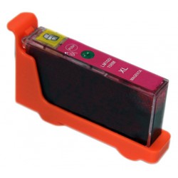 FGE Cartouche d'encre compatible pour LEXMARK 100 Magenta