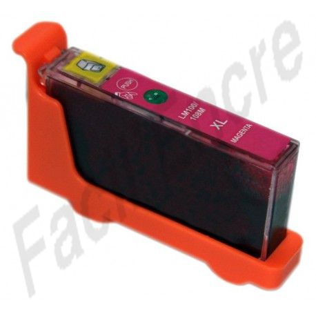 LEXMARK n°100 Cartouche Magenta compatible