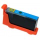 LEXMARK n°100 Cartouche Cyan compatible