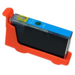 FGE Cartouche d'encre compatible pour LEXMARK 100 Cyan