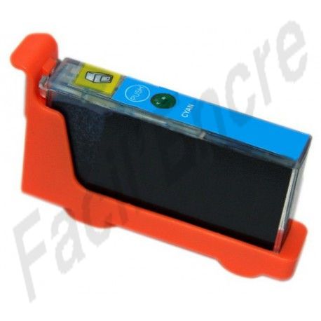 LEXMARK n°100 Cartouche Cyan compatible