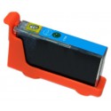 FGE Cartouche d'encre compatible pour LEXMARK 100 Cyan