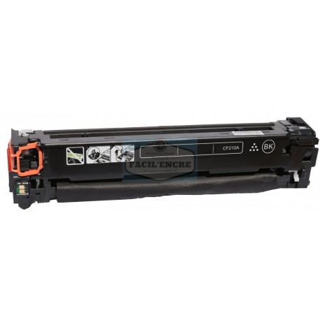 Grossist’Encre Toner Laser Noir Haute Capacité Compatible pour HP CF210X / 131X