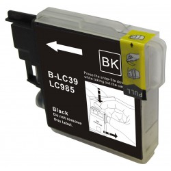 FGE Cartouche d'encre compatible pour BROTHER LC985 Noir
