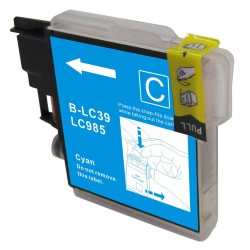 BROTHER LC985 Cyan Cartouche compatible