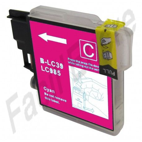 BROTHER LC985 Magenta Cartouche compatible