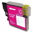 FGE Cartouche d'encre compatible pour BROTHER LC985 Magenta