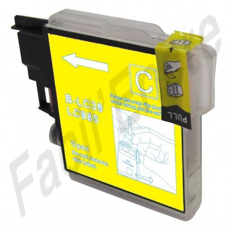 BROTHER LC985 Jaune Cartouche compatible
