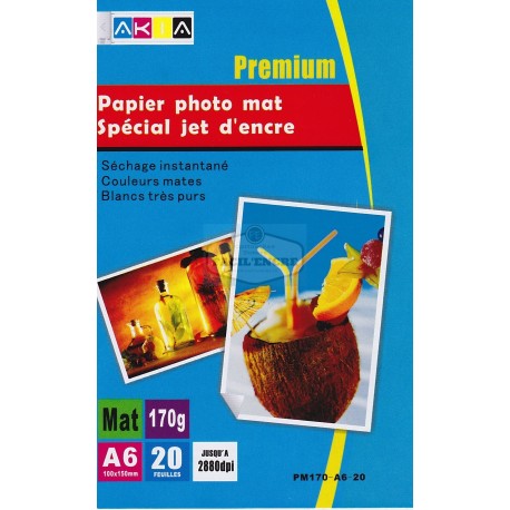 Grossist’Encre Papier Photo Mat A3 50 Feuilles