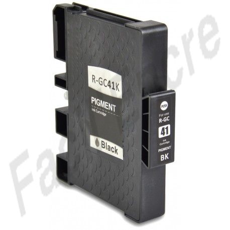 RICOH GC-41K Cartouche Noir compatible