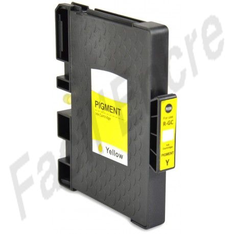 RICOH GC-31Y Cartouche Jaune compatible