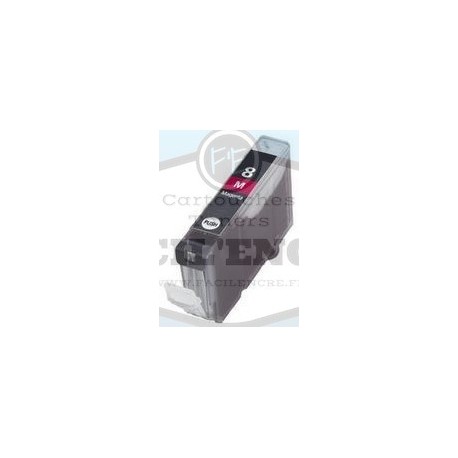 Grossist’Encre Cartouche compatible pour CANON CLI8 Magenta