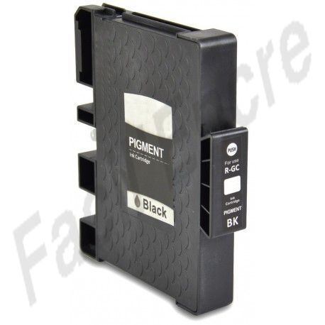 RICOH GC-21K Cartouche Noir compatible