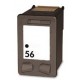 Grossist’Encre Cartouche Compatible pour HP N°56 Noir