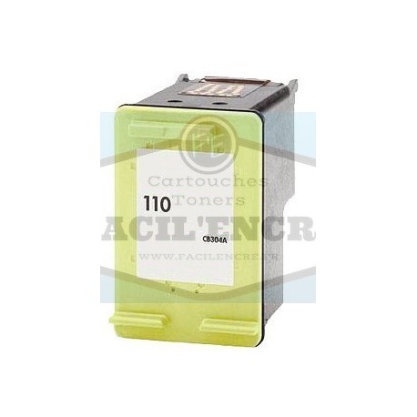 Grossist’Encre Cartouche d'encre Compatible pour HP N°110