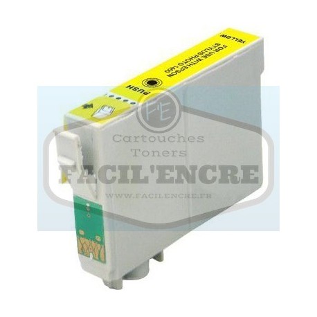 Grossist’Encre Cartouche Jaune Compatible EPSON T0554