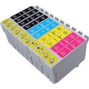 Grossist’Encre Pack de 10 Cartouches compatibles EPSON T0615