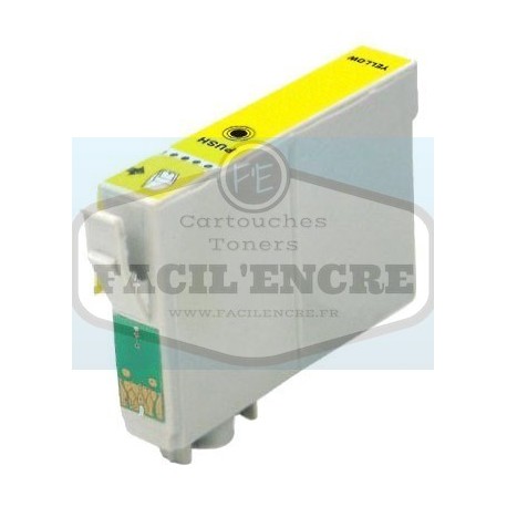 Grossist’Encre Cartouche Jaune compatible EPSON T1294