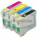 Grossist’Encre Pack de 4 Cartouches compatibles EPSON T1295 Série Pomme