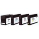 Grossist’Encre Pack de 4 Cartouches compatibles HP n°950XL + n°951XL