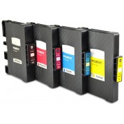 Grossist’Encre Pack de 4 Cartouches compatibles RICOH Pack GC21