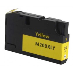 FGE Cartouche d'encre compatible pour LEXMARK Type 210XL Jaune