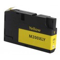 FGE Cartouche d'encre compatible pour LEXMARK Type 210XL Jaune