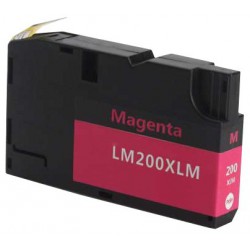 FGE Cartouche d'encre compatible pour LEXMARK Type 210XL Magenta