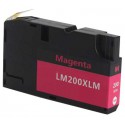 FGE Cartouche d'encre compatible pour LEXMARK Type 210XL Magenta