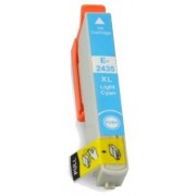 Grossist’Encre cartouche Cyan Clair compatible EPSON n°24XL / T2435