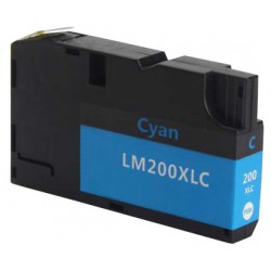 FGE Cartouche d'encre compatible pour LEXMARK Type 210XL Cyan