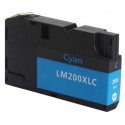 FGE Cartouche d'encre compatible pour LEXMARK Type 210XL Cyan