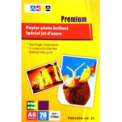 Papier Photo Brillant A6