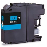 Grossist’Encre Cartouche Cyan compatible BROTHER LC123