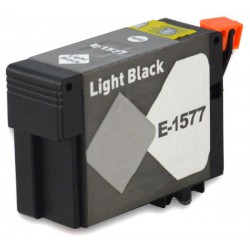 EPSON T1577 Cartouche Gris compatible