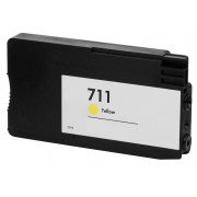 Grossist’Encre Cartouche compatible pour HP n°711 / CZ132A - Jaune