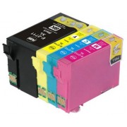 Grossist’Encre Pack de 4 Cartouches compatibles EPSON T27XL Série Réveil