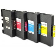 Grossist’Encre Pack de 4 Cartouches compatibles RICOH Pack GC41