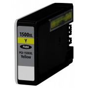 Grossist’Encre Cartouche Jaune compatible CANON PGI1500 Y