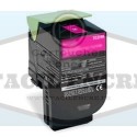 Grossist’Encre Toner Magenta Haute Capacité Compatible pour LEXMARK CS310 CS410 CS510 / 702HM