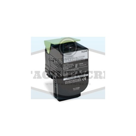 Grossist’Encre Cartouche Toner Laser Noir Compatible pour LEXMARK CX310 / CX410 / CX510 / 802SK 2500 PAGES