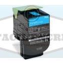 Grossist’Encre Cartouche Toner Laser Cyan Compatible pour LEXMARK CX310 / CX410 / CX510 / 802SC 2000 PAGES