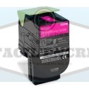 Grossist’Encre Cartouche Toner Laser Magenta Compatible pour LEXMARK CX310 / CX410 / CX510 / 802SM 2000 PAGES