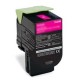 Grossist’Encre Toner Magenta Compatible LEXMARK CX410DE / CX410DTE / CX410E / CX510DE / CX510DHE / CX510DTHE 802HM 3000Pages
