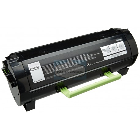 Grossist’Encre Toner Laser Compatible LEXMARK M3150 / XM3150 - 24B6186 - 16000 Pages