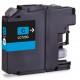 BROTHER LC-123 Cartouche Cyan compatible