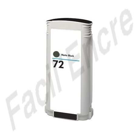 HP n°72MBK Cartouche Noir Mat compatible